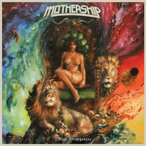 Image result for album art Mothership: High Strangeness