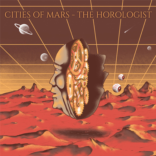 Cities of Mars 'The Horologist'